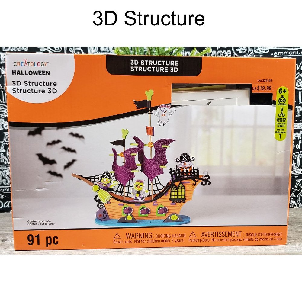 3D Structure Activity Kit NIB